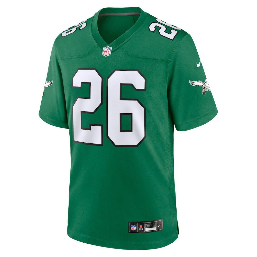 Philadelphia Eagles Saquon Barkley  Alternate Game Jersey | NFL Online