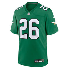 Philadelphia Eagles Saquon Barkley  Alternate Game Jersey | NFL Online