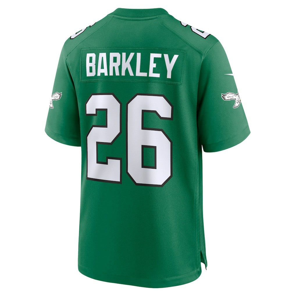 Philadelphia Eagles Saquon Barkley  Alternate Game Jersey | NFL Online