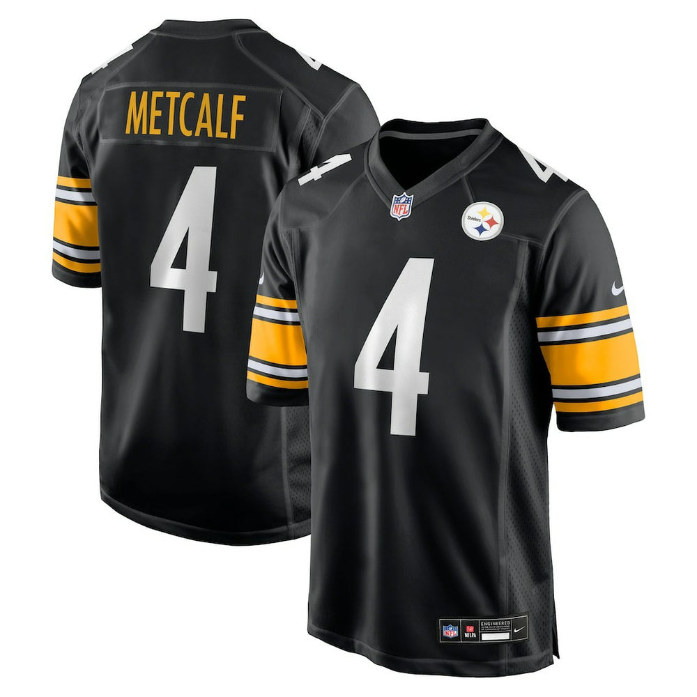 Pittsburgh Steelers DK Metcalf  Game Player Jersey | NFL Near me
