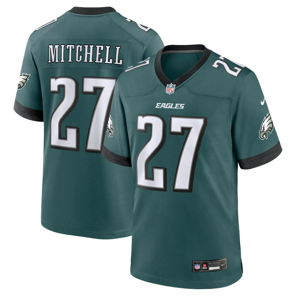 Philadelphia Eagles Quinyon Mitchell  Player Game Jersey | NFL Outlet