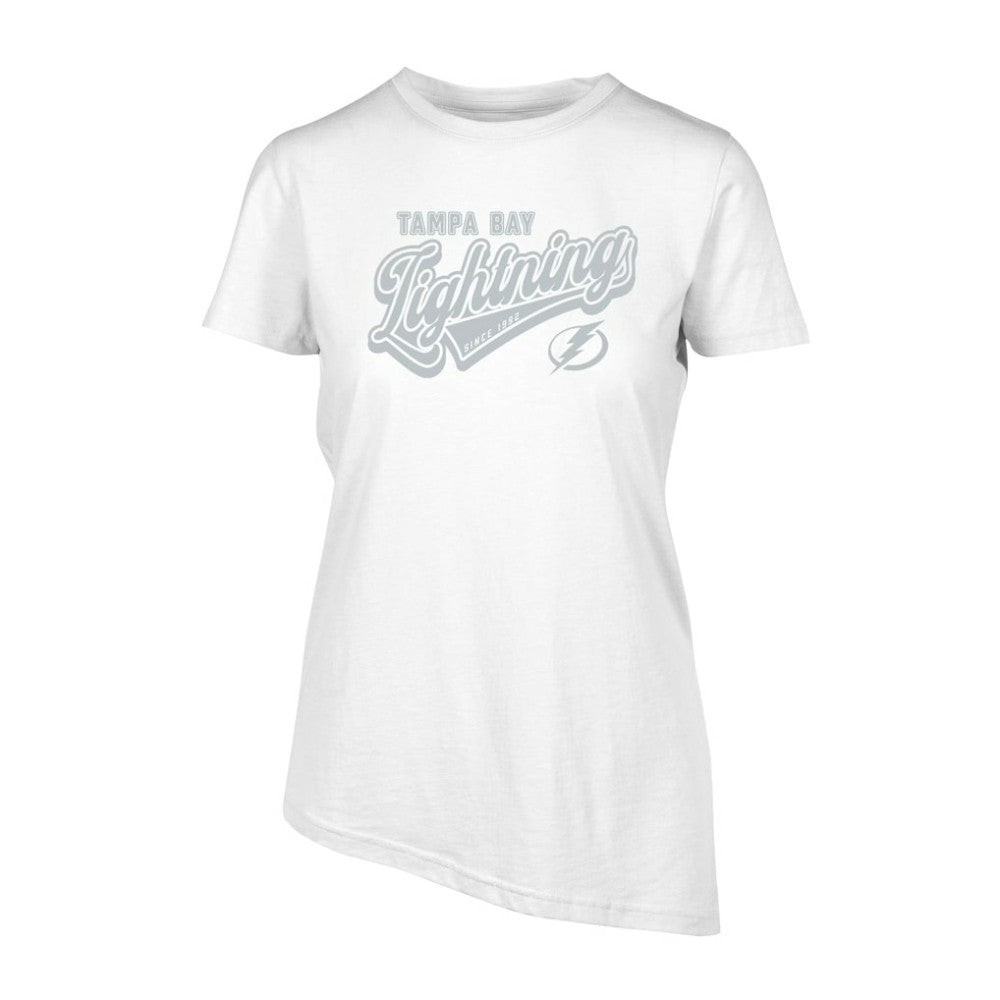 Tampa Bay Lightning Levelwear Women's Birch Sweep T-Shirt -  NHL T-shirts