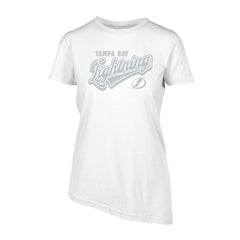 Tampa Bay Lightning Levelwear Women's Birch Sweep T-Shirt -  NHL T-shirts