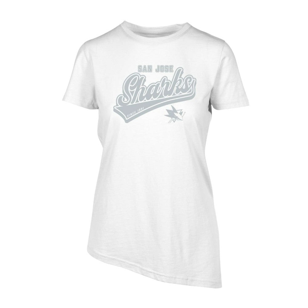 San Jose Sharks Levelwear Women's Birch Sweep T-Shirt -  NHL T-shirts
