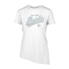 San Jose Sharks Levelwear Women's Birch Sweep T-Shirt -  NHL T-shirts