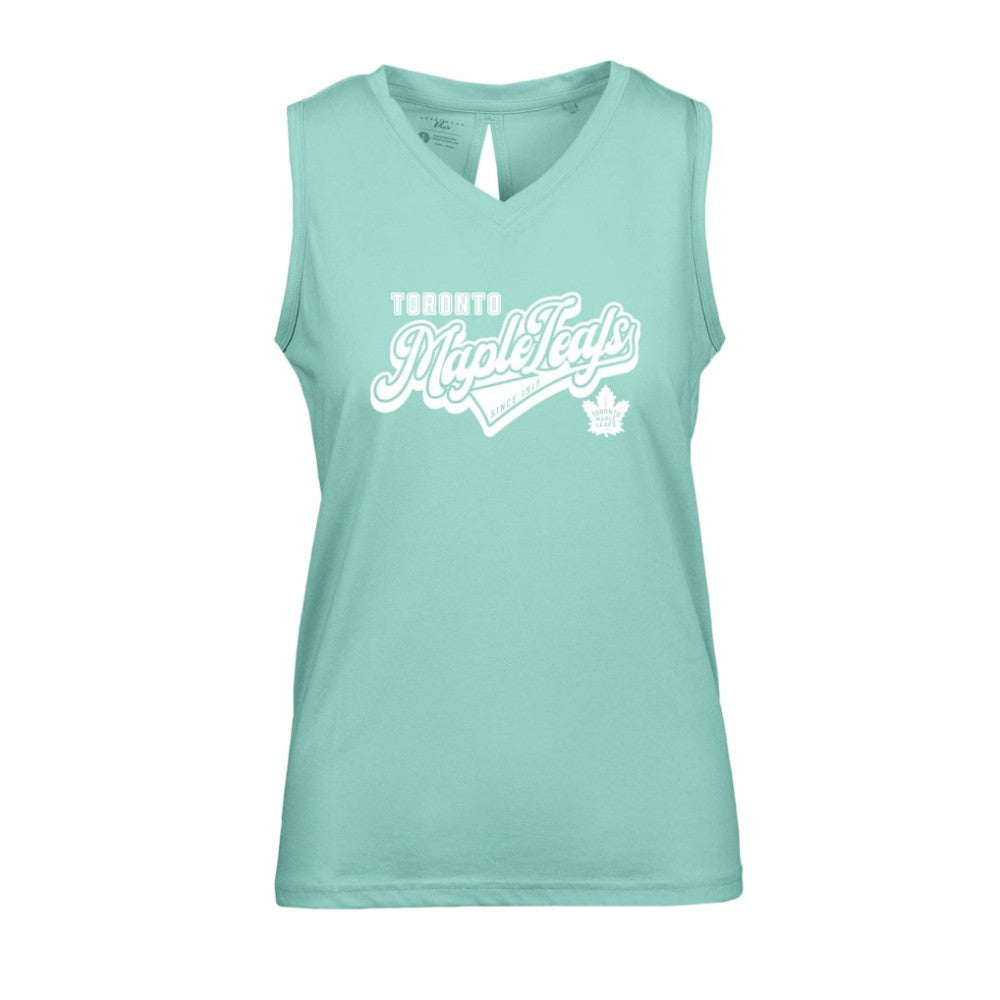 Toronto Maple Leafs Levelwear Women's Paisley Sweep V-Neck Tank Top -  NHL Tank Top