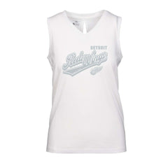 Detroit Red Wings Levelwear Women's Paisley Sweep V-Neck Tank Top -  NHL Tank Top