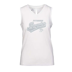 Pittsburgh Penguins Levelwear Women's Paisley Sweep V-Neck Tank Top -  NHL Tank Top