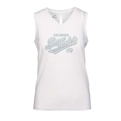 Columbus Blue Jackets Levelwear Women's Paisley Sweep V-Neck Tank Top -  NHL Tank Top