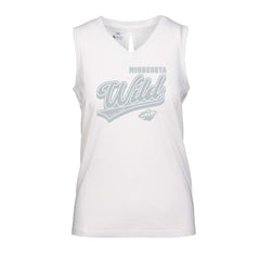 Minnesota Wild Levelwear Women's Paisley Sweep V-Neck Tank Top -  NHL Tank Top