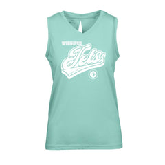 Winnipeg Jets Levelwear Women's Paisley Sweep V-Neck Tank Top -  NHL Tank Top