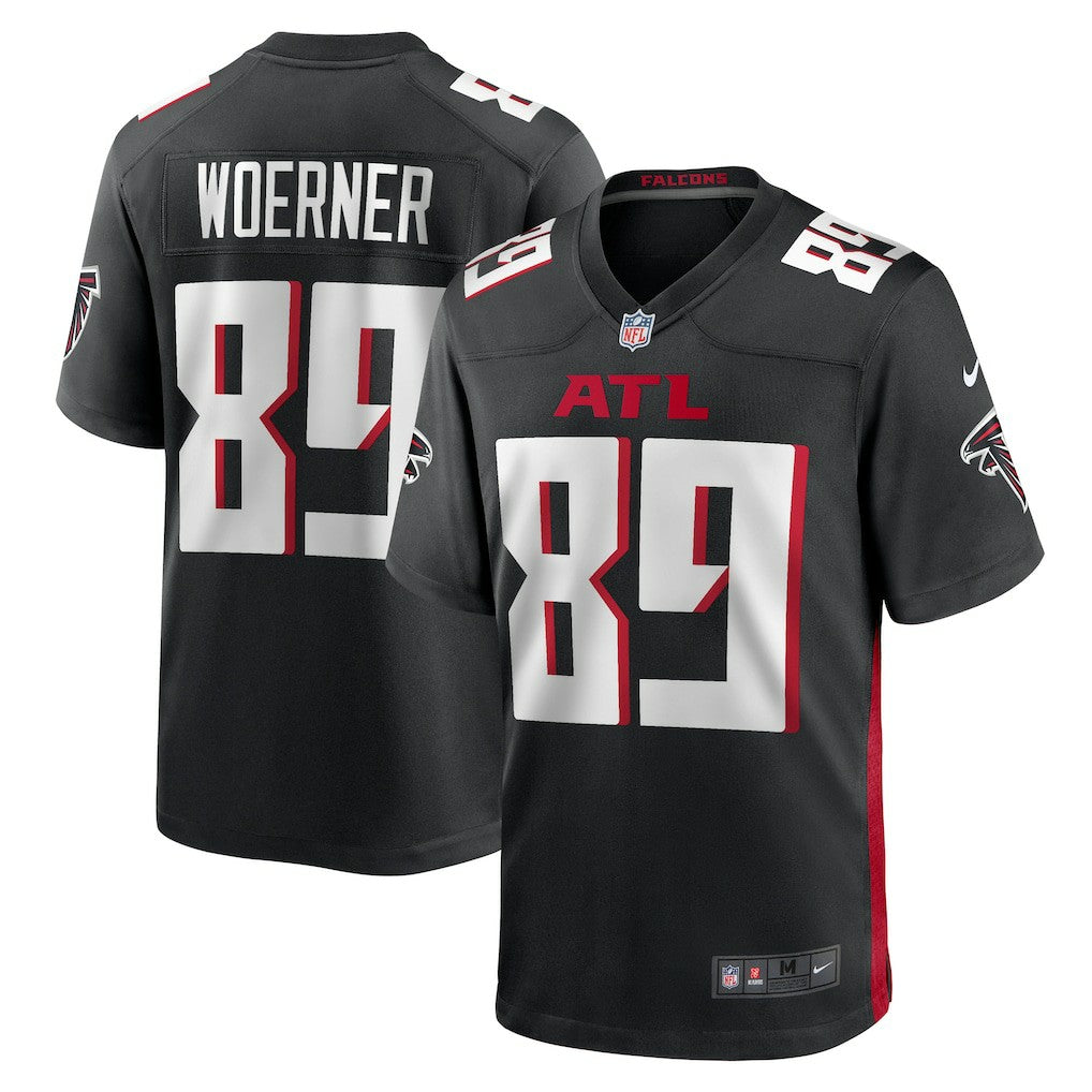 Atlanta Falcons Charlie Woerner  Game Jersey | NFL Sale