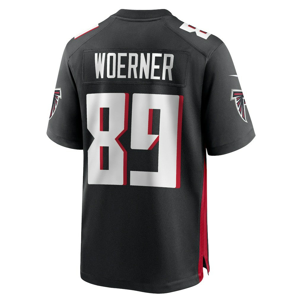 Atlanta Falcons Charlie Woerner  Game Jersey | NFL Sale
