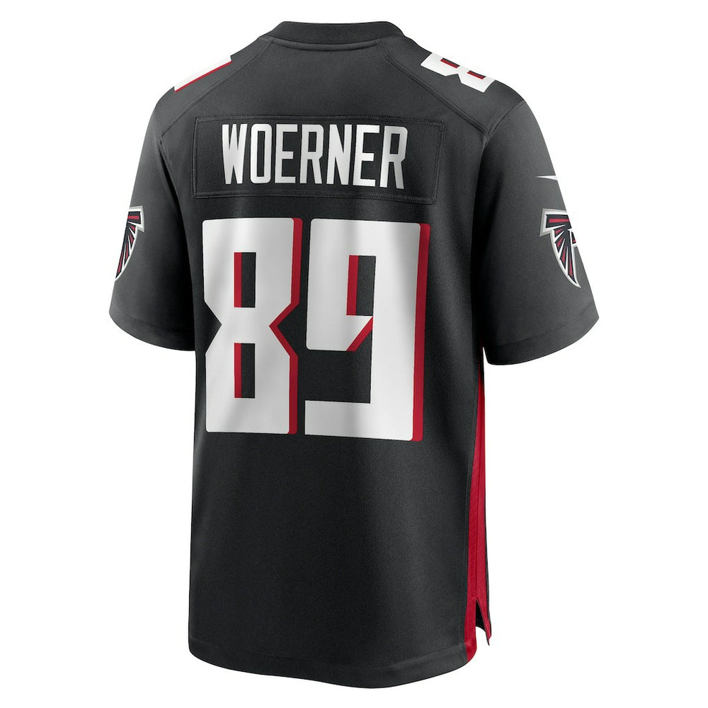 Atlanta Falcons Charlie Woerner  Game Jersey | NFL Sale