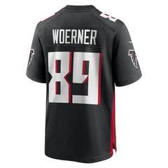 Atlanta Falcons Charlie Woerner  Game Jersey | NFL Sale