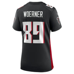 Atlanta Falcons Charlie Woerner  Women's Game Jersey | NFL Outlet