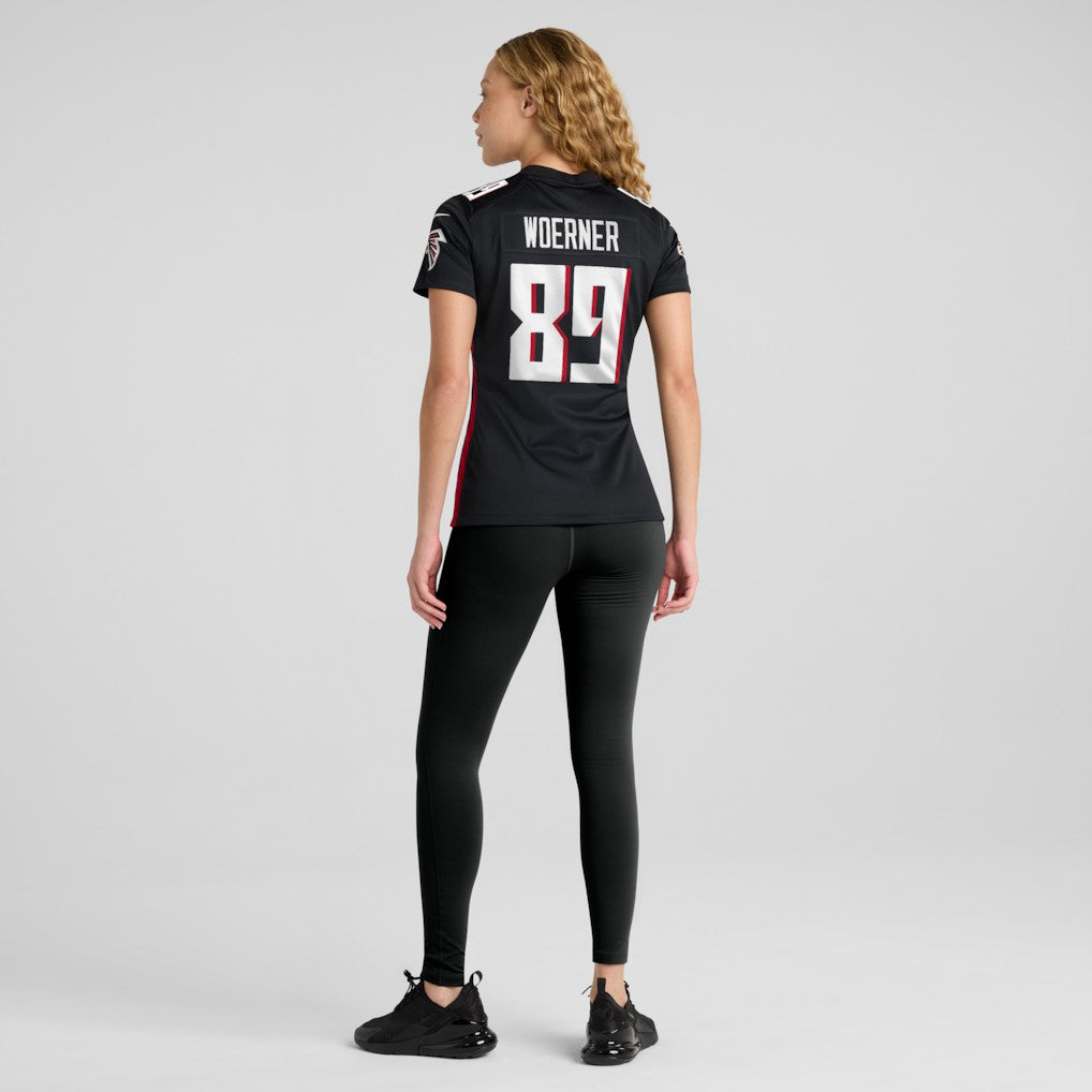 Atlanta Falcons Charlie Woerner  Women's Game Jersey | NFL Outlet