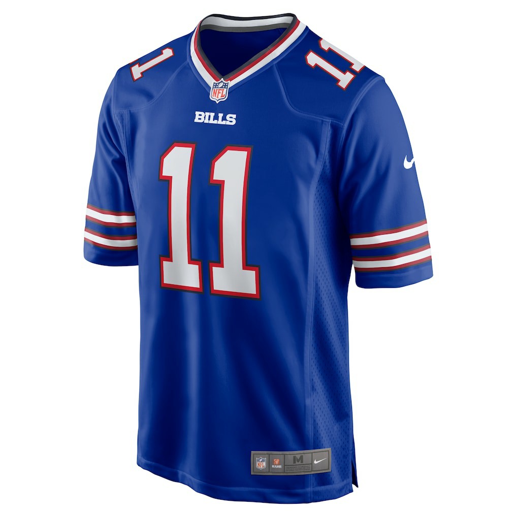 Buffalo Bills Mitchell Trubisky  Game Jersey | NFL Hot