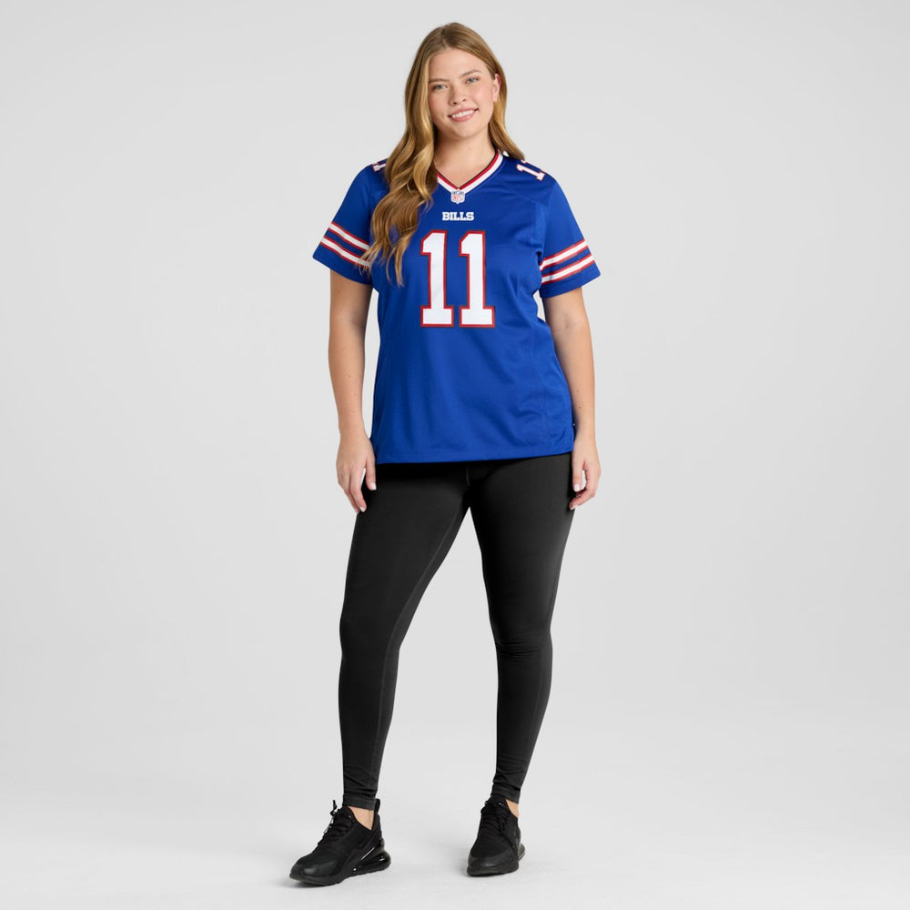 Buffalo Bills Mitchell Trubisky  Women's Game Jersey | NFL Near me