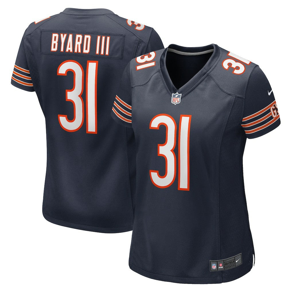 Chicago Bears Kevin Byard III  Women's Game Jersey | NFL New