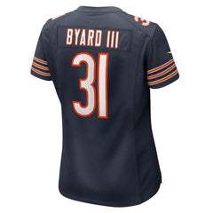 Chicago Bears Kevin Byard III  Women's Game Jersey | NFL New