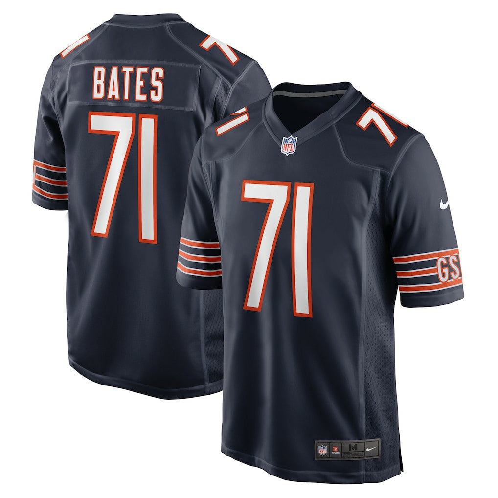 Chicago Bears Ryan Bates  Game Jersey | NFL New