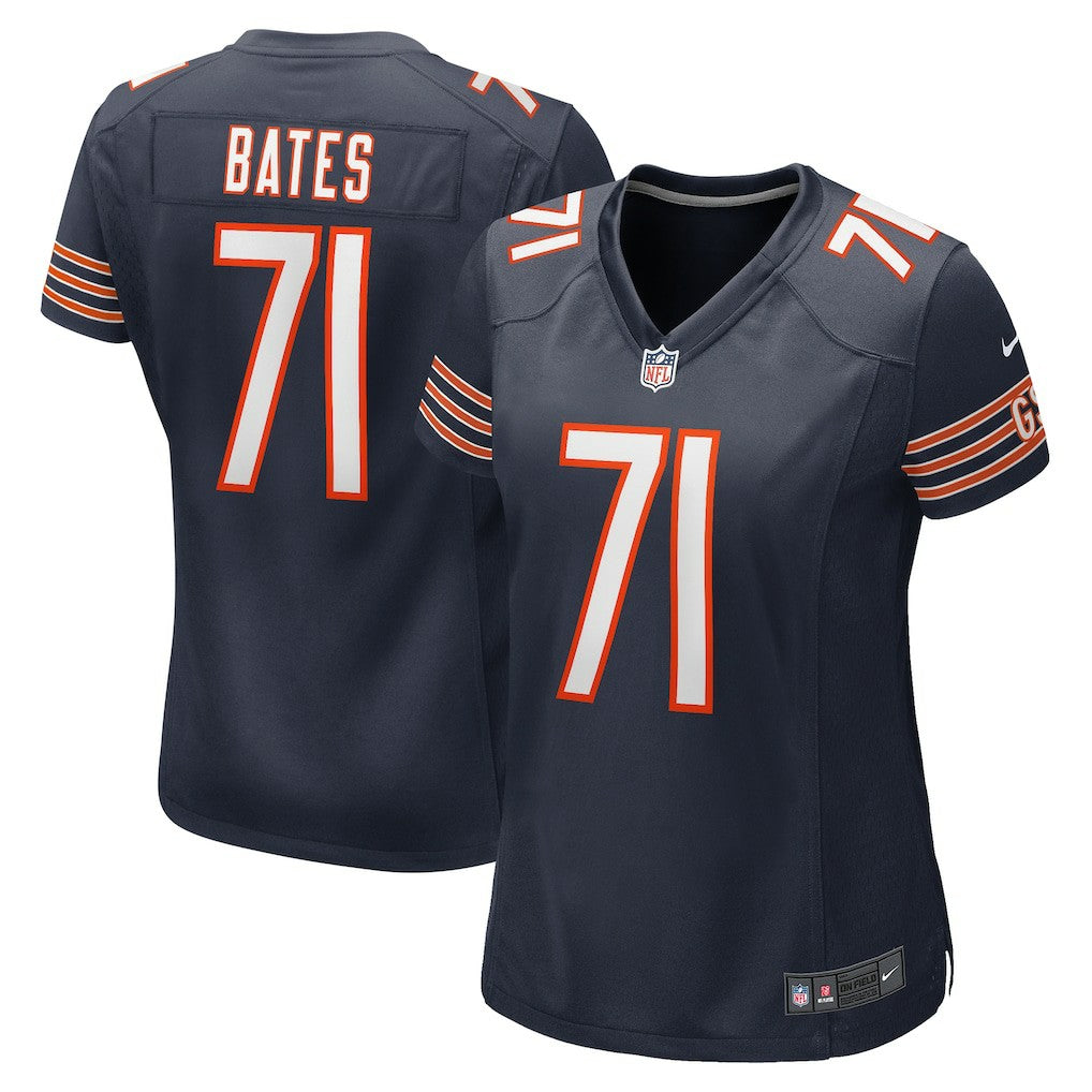 Chicago Bears Ryan Bates  Women's Game Jersey | NFL US