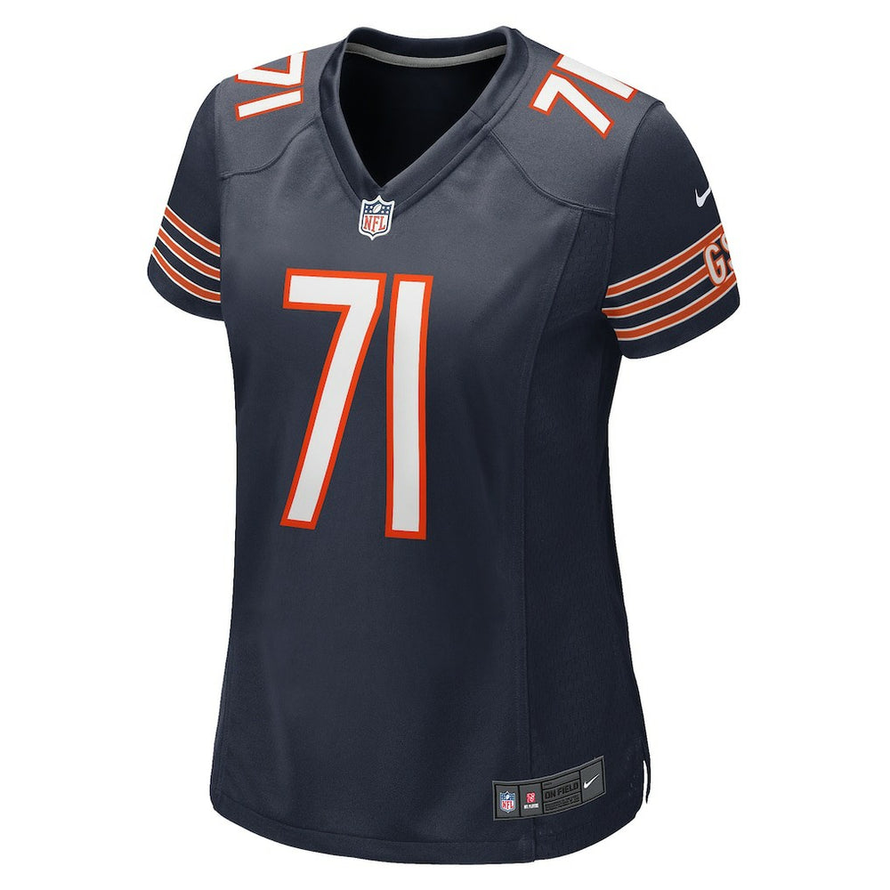 Chicago Bears Ryan Bates  Women's Game Jersey | NFL US