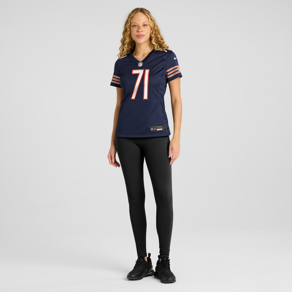 Chicago Bears Ryan Bates  Women's Game Jersey | NFL US