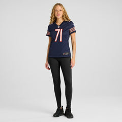 Chicago Bears Ryan Bates  Women's Game Jersey | NFL US