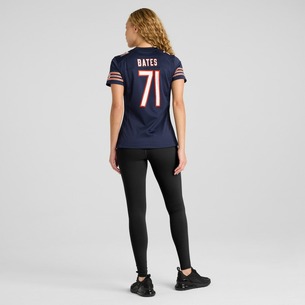 Chicago Bears Ryan Bates  Women's Game Jersey | NFL US