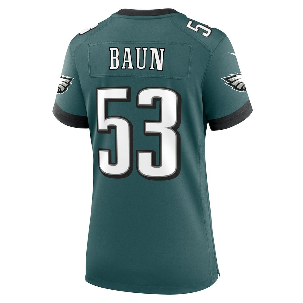 Philadelphia Eagles Zack Baun  Women's Game Jersey | NFL New