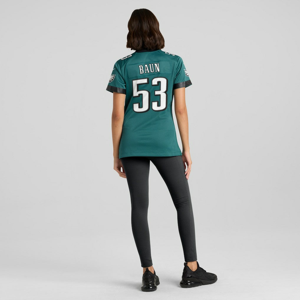 Philadelphia Eagles Zack Baun  Women's Game Jersey | NFL New