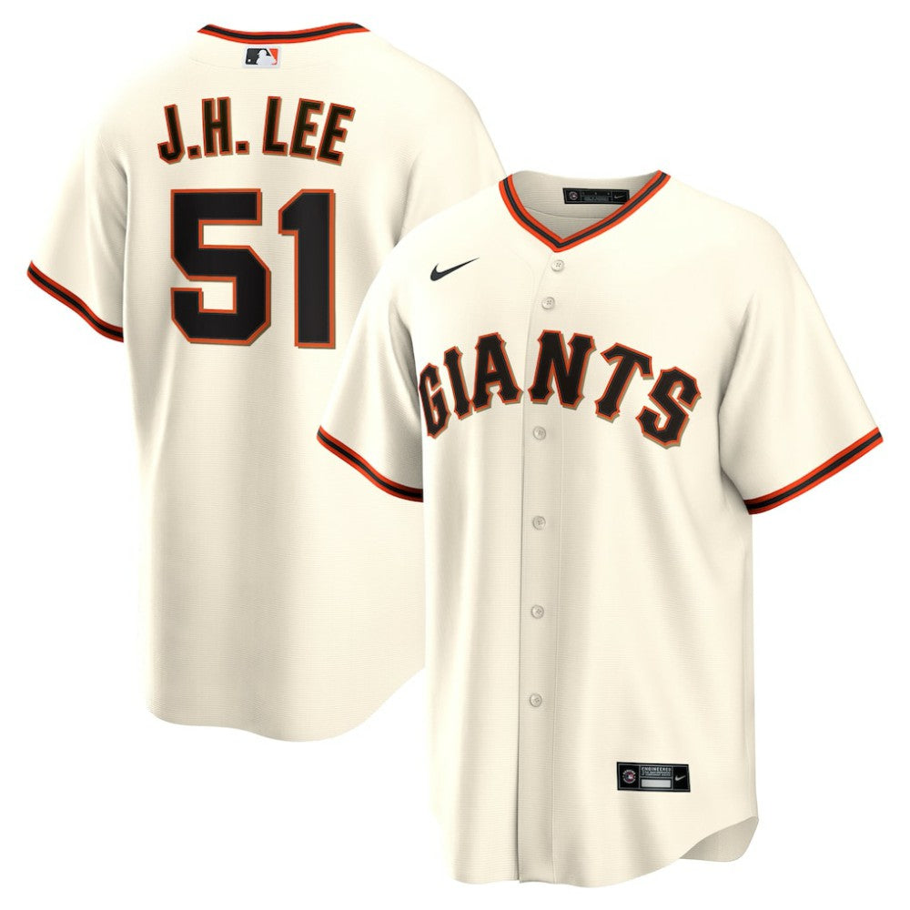Jung Hoo Lee San Francisco Giants Nike Home Replica Player Jersey - MLB Jerseys