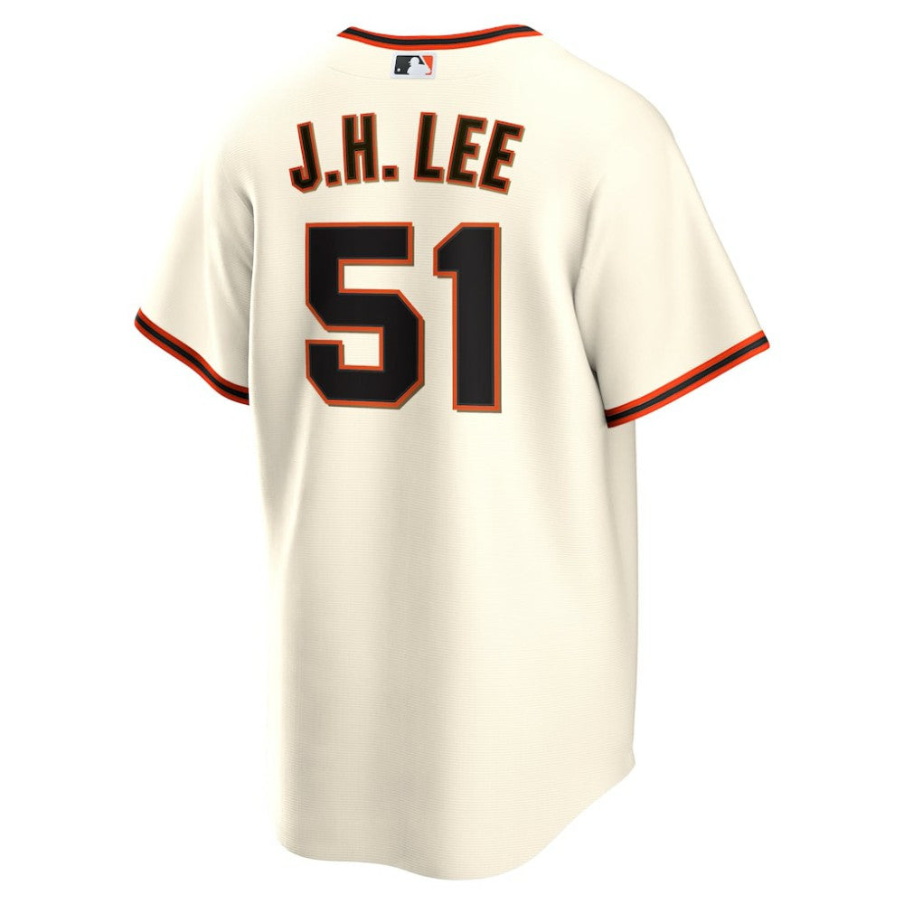 Jung Hoo Lee San Francisco Giants Nike Home Replica Player Jersey - MLB Jerseys