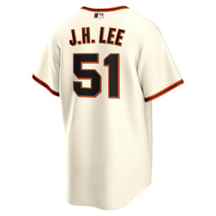 Jung Hoo Lee San Francisco Giants Nike Home Replica Player Jersey - MLB Jerseys