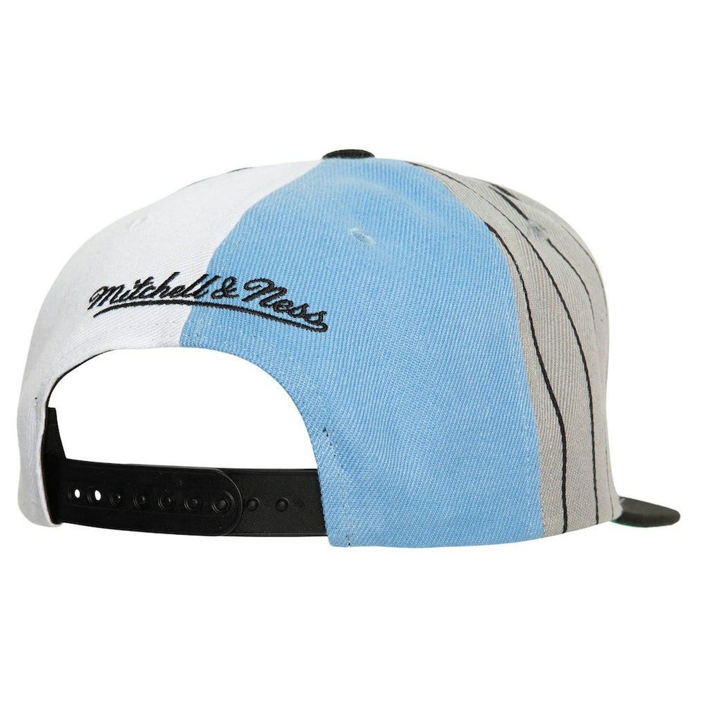 Black Brooklyn Nets What The Pinstripe Snapback Hat | NBA