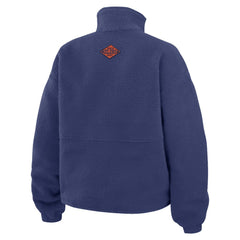 Edmonton Oilers WEAR by Erin Andrews Women's Polar Fleece Half-Zip Jacket -  NHL Jackets