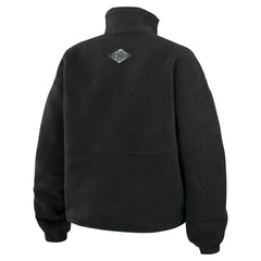 Los Angeles Kings WEAR by Erin Andrews Women's Polar Fleece Half-Zip Jacket -  NHL Jackets