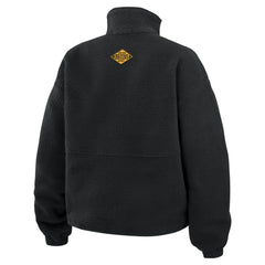 Boston Bruins WEAR by Erin Andrews Women's Polar Fleece Half-Zip Jacket -  NHL Jackets