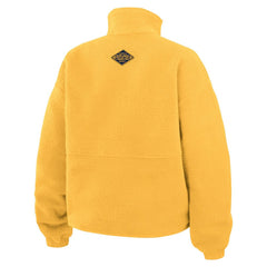 Nashville Predators WEAR by Erin Andrews Women's Polar Fleece Half-Zip Jacket -  NHL Jackets