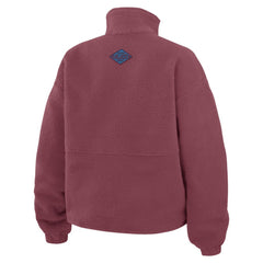 Colorado Avalanche WEAR by Erin Andrews Women's Polar Fleece Half-Zip Jacket -  NHL Jackets