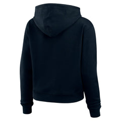 Seattle Kraken WEAR by Erin Andrews Women's Waffle-Knit Pullover Hoodie -  NHL Hoodies