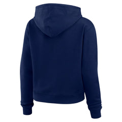 Tampa Bay Lightning WEAR by Erin Andrews Women's Waffle-Knit Pullover Hoodie -  NHL Hoodies