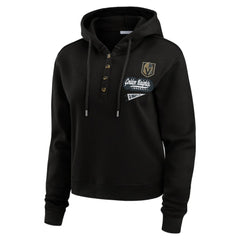 Vegas Golden Knights WEAR by Erin Andrews Women's Waffle-Knit Pullover Hoodie -  NHL Hoodies