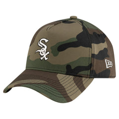 Chicago White Sox New Era Woodland Team Pop 9FORTY A-Frame Adjustable Hat - MLB Hats