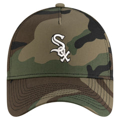 Chicago White Sox New Era Woodland Team Pop 9FORTY A-Frame Adjustable Hat - MLB Hats