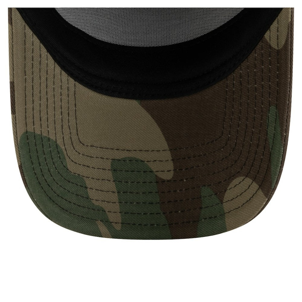 Chicago White Sox New Era Woodland Team Pop 9FORTY A-Frame Adjustable Hat - MLB Hats