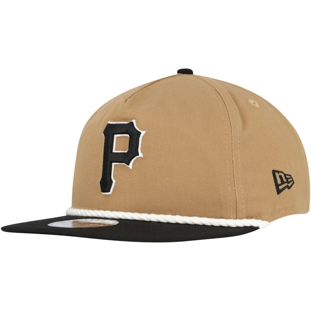 Pittsburgh Pirates New Era Golfer Snapback Hat - MLB Hats