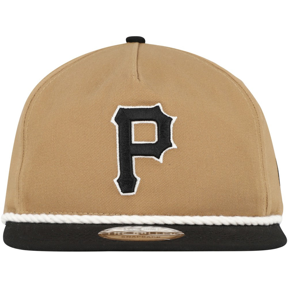 Pittsburgh Pirates New Era Golfer Snapback Hat - MLB Hats